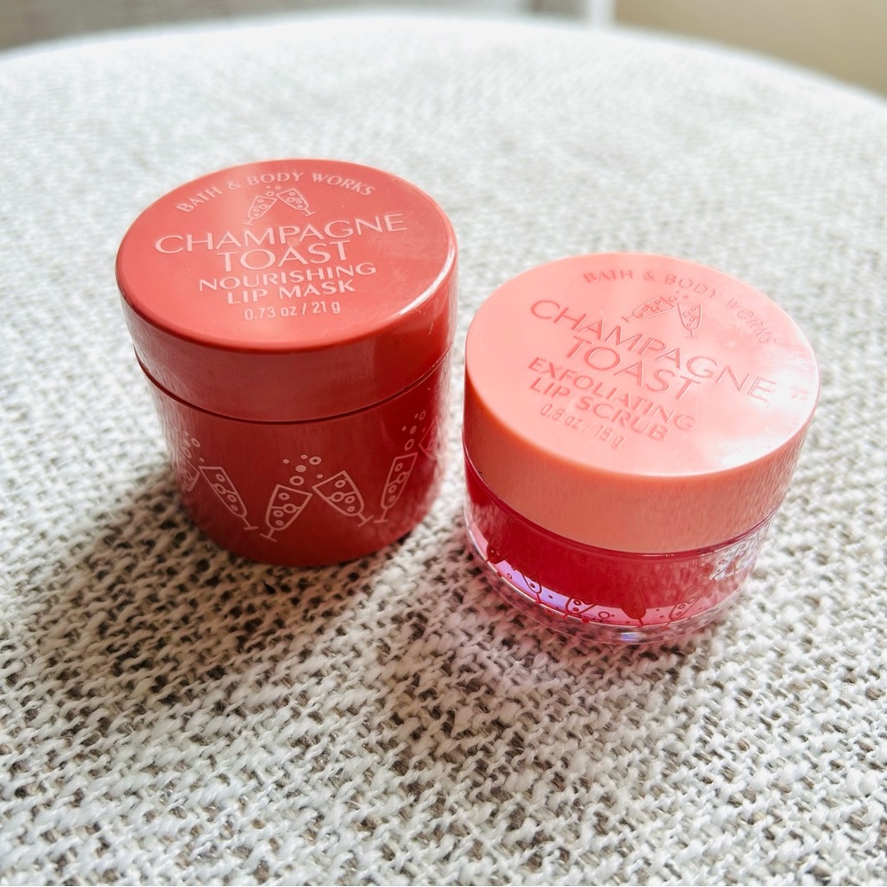 ✨ Bath & Body Works Champagne Toast Lip Care Set | NEW